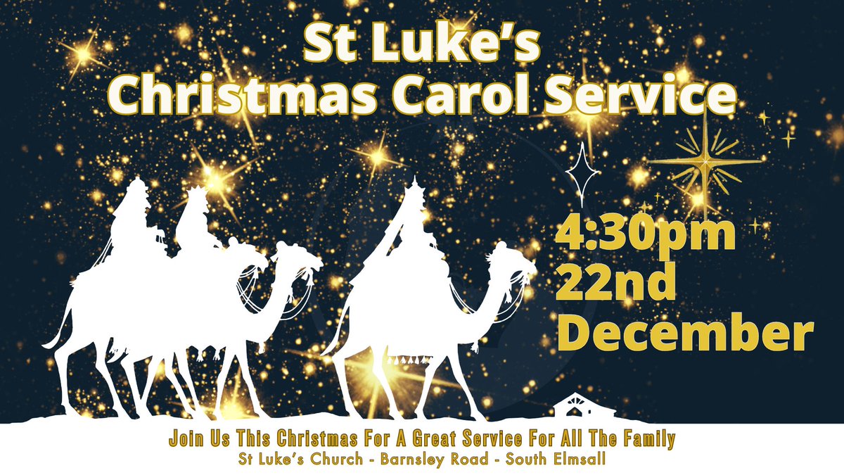 stlukeonline's tweet photo. if you enjoy singing carols, don't end up in a cold church this Christmas, join us this coming Sunday night for a great service at 4:30 followed by mulled wine, mince pies, hot chocolate, tea, coffee and much more .. Everyone Welcome https://t.co/YazeXbjfD2