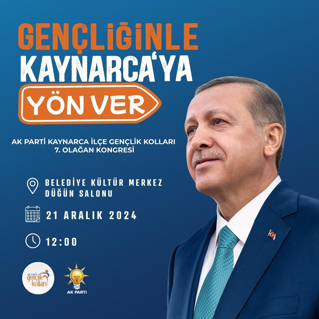 AK Gençlik Kaynarca tweet media