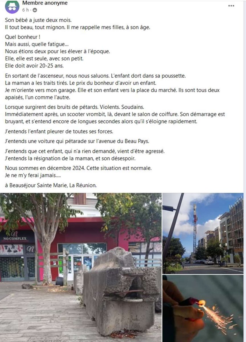 leandre97438's tweet photo. #Beausejour #SainteMarieLaReunion
#SainteMarie97438
#Team974
#VieQuotidienne974
#LaReunion
#IleIntense

 vu sur Facebook 
Groupe video freedom https://t.co/OcAJjE0Gny