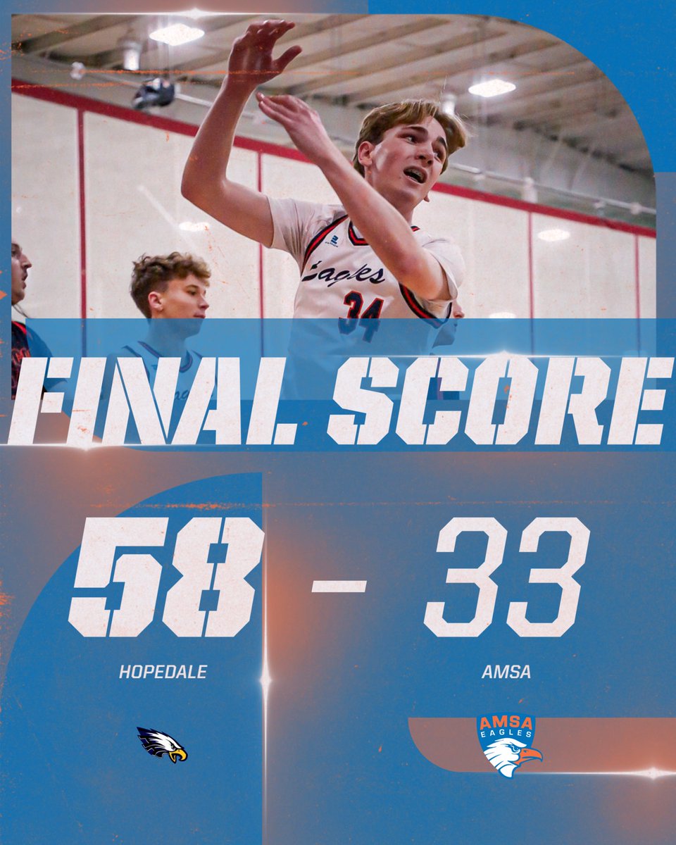 Boys battled for 32 minutes, but drop the season opener to Hopedale 58-33. Shay Gorman led the Eagles in scoring with 10 points. Ashland’s Holiday Tournament is up next.