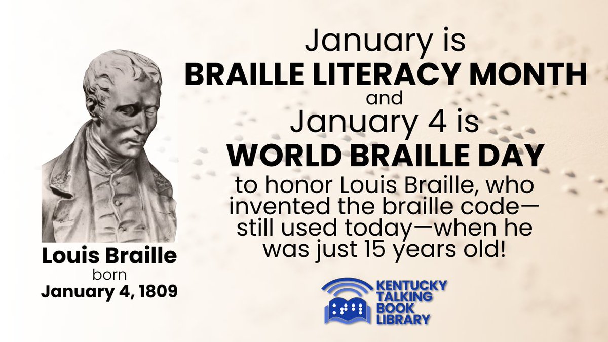 Kentucky Talking Book Library tweet media