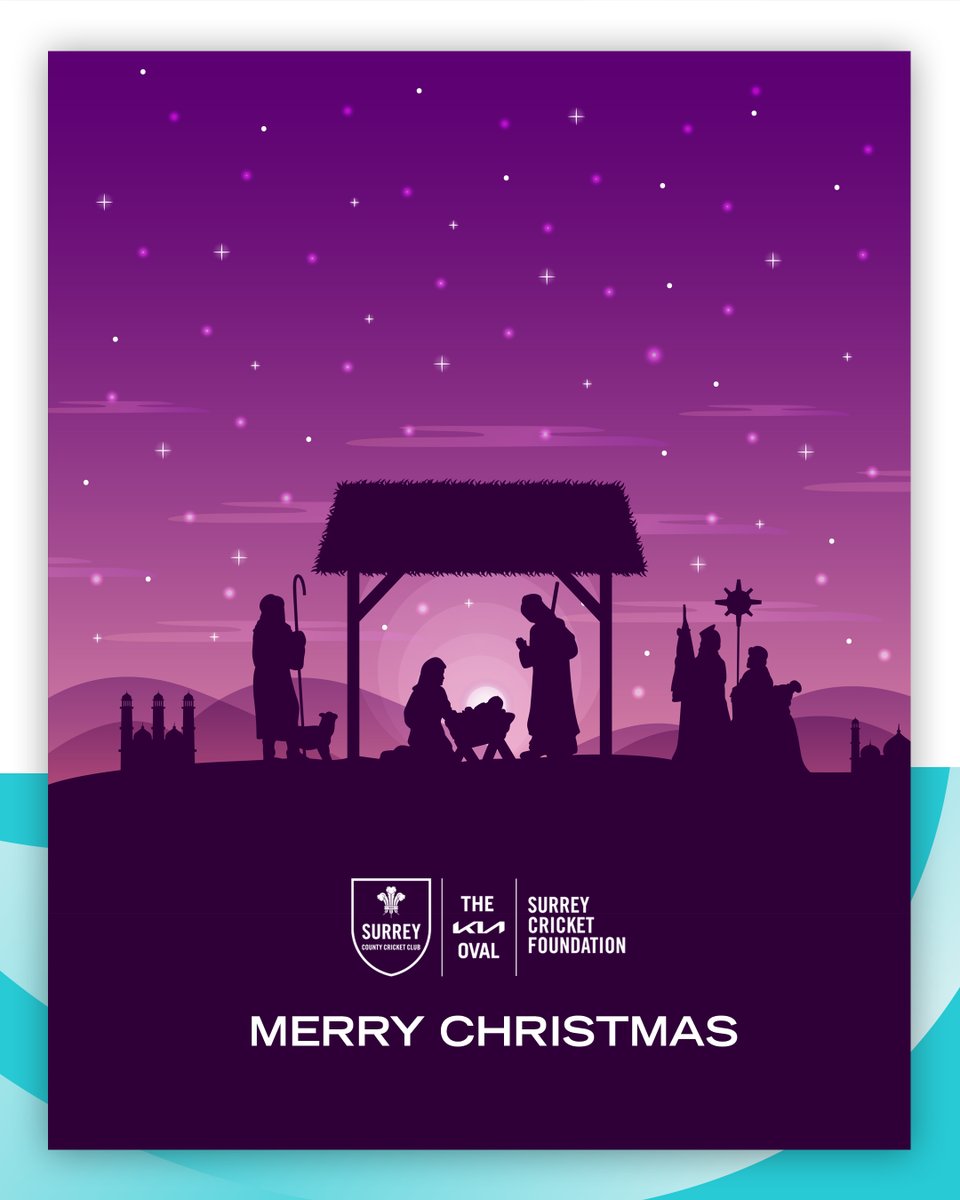 Wishing everyone a very Merry Christmas! 🎄

🤎 | #SurreyCricket