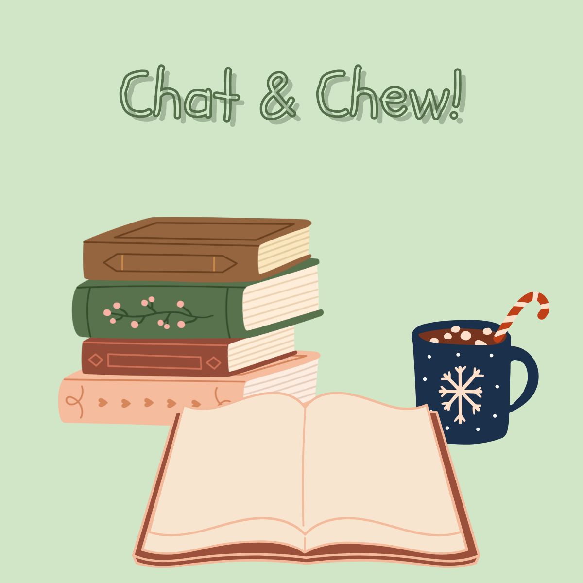 Happy Winter Break!

This is just a reminder that our 5th Grade Chat &amp; Chew will take place Jauary 6th, IMMEDIATELY AFTER our break! PLEASE REMIND your child to RETURN thier library copies at the meeting. We also RECOMMEND that you pack your child's lunch!

Have a great break!