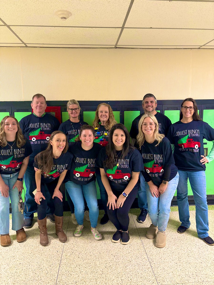 Happy holidays from our hallway!