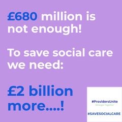 #SaveSocialCare
#ProvidersUnite