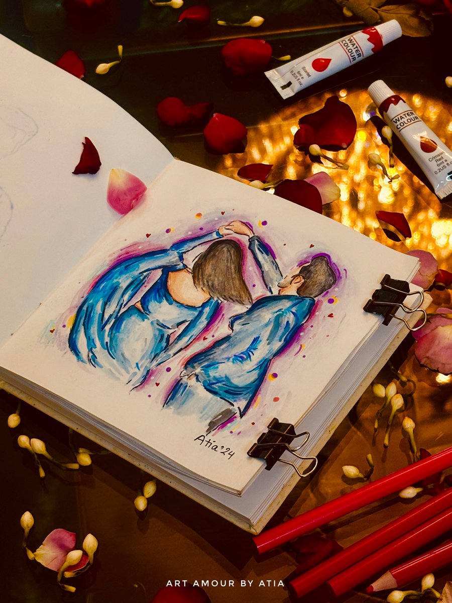 atia_anishah's tweet image. I have died every day waiting for you
Darling, don't be afraid
I have loved you for a thousand years
I'll love you for a thousand more 🌊🦋
#YumHaj #WahajAli #YumnaZaidi