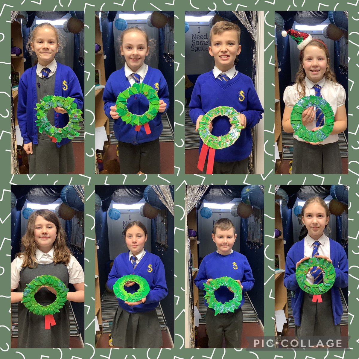 Year 3 Shoreside Primary School (@shoresideyear3) on Twitter photo Just look at the amazing Christmas wreaths that Y5 made; how very festive.
<a href="/Shoreside1234/">Shoreside Primary School</a> <a href="/MrPowerREMAT/">Mr Power</a> <a href="/RainbowEduMAT/">Rainbow Education MAT</a> Just look at the amazing Christmas wreaths that Y5 made; how very festive.
<a href="/Shoreside1234/">Shoreside Primary School</a> <a href="/MrPowerREMAT/">Mr Power</a> <a href="/RainbowEduMAT/">Rainbow Education MAT</a>