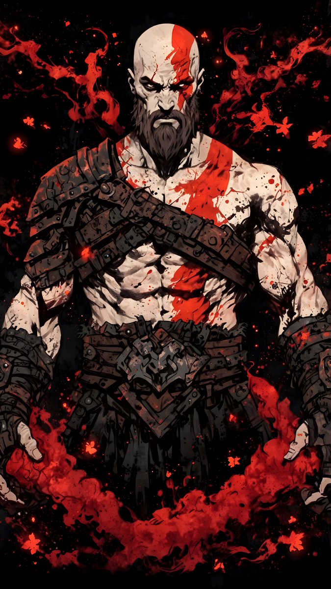 Kratos wallpapers 🔥