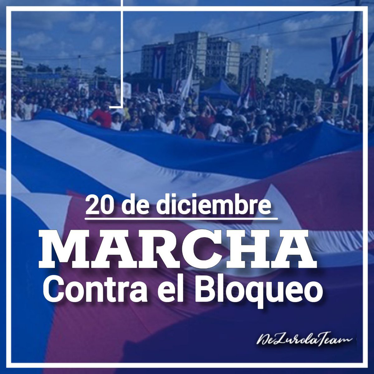 #ConéctateY celebremos otra nueva victoria de la Revolución frente a las narices del enemigo.
Viva Cuba! 🇨🇺🇨🇺🇨🇺🇨🇺🇨🇺

#MarchoXCuba
#DeZurdaTeam

<a href="/Robe_SanBlas/">🔻 𝕽𝖔𝖇𝖊_𝕾𝖕𝖎𝖊𝖗𝖗𝖊 🇨🇺🇪🇭🇵🇸 🍉</a> <a href="/AdrianMV1994/">Adrián M.V.</a> <a href="/AlejandraSuar3z/">Alejandra Suárez</a> <a href="/addiel_ps/">Addiel PS</a> <a href="/EdMartDiaz/">Eduardo Martínez Díaz</a> <a href="/ManuPineda/">Manu Pineda🔻</a>