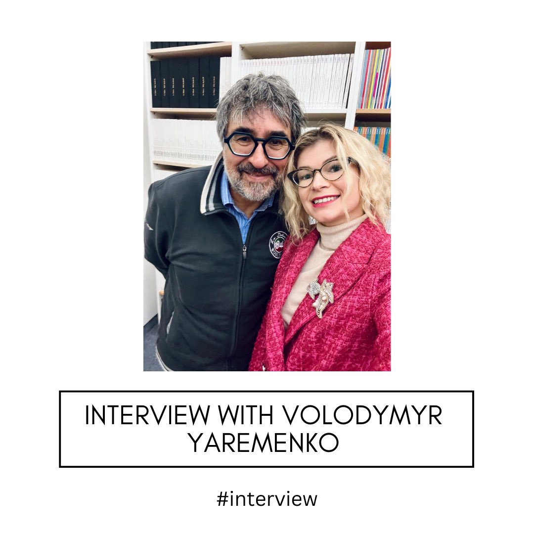 Yesterday, I interviewed Volodymyr Yaremenko - a Ukrainian Soviet hippie, novelist, poet, and dissident. We discussed hippie subcultures in Eastern Ukraine, Ukrainian identity, and the fashion practices of the time. Such a valuable addition to my research!✨#interview #hippie