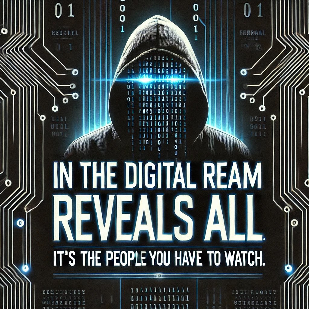 RealGhost720's tweet image. In the digital realm, code reveals all. It’s the people you have to watch. 🛡️💻 #CodeNeverLies #CyberAwareness #TechReality #CodingTruth #HackerPhilosophy #DigitalIntegrity #TechWisdom #CodeLife