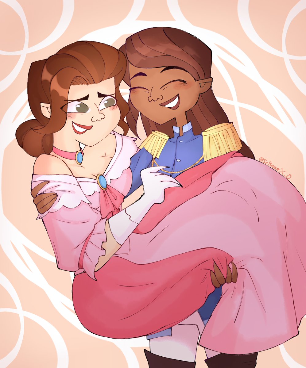 un dibujo de Gabby x Grett🥰después de tanta tención en el fandom
.
.
#disventurecamp #Campamentodesventura
