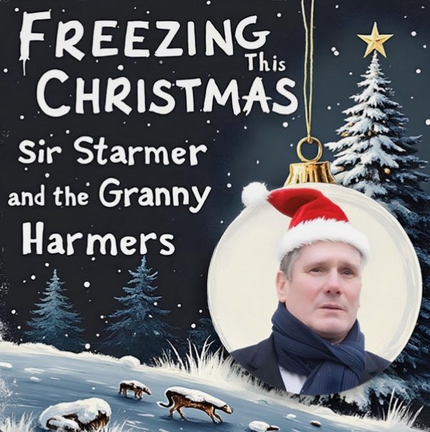 Please download this Christmas charity song.

It had 3 laudable effects. 

It pee off <a href="/Keir_Starmer/">Keir Starmer</a> &amp; <a href="/UKLabour/">The Labour Party</a>. 
It’s will embarrass the BBC because they have refused to play it. 
Also charity will benefit from all those 79p spent on the download. 

<a href="/jongaunt/">Jon Gaunt</a> <a href="/Iromg/">Mike Graham 🇬🇧</a> <a href="/TalkTV/">Talk</a>