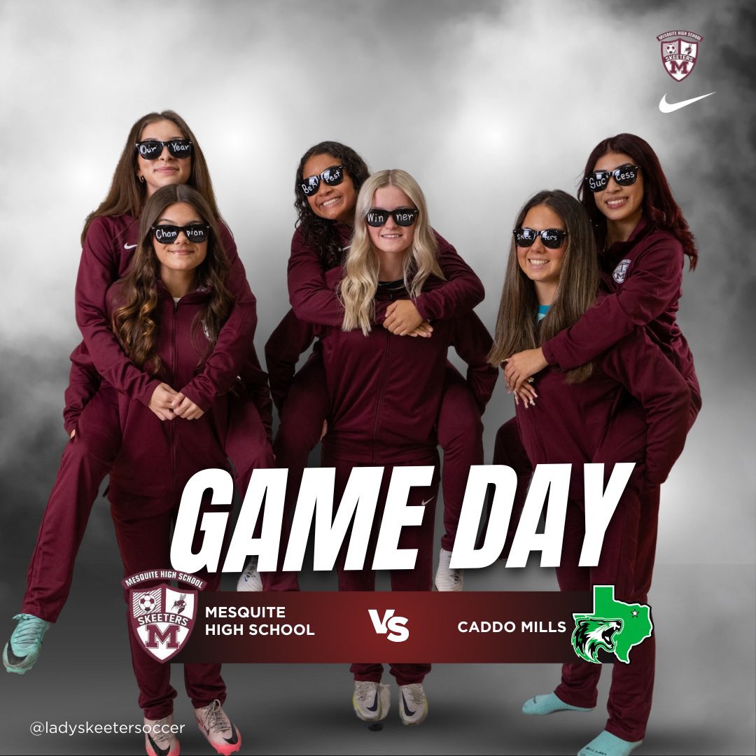 Come see our girls take on caddo mills before they start Christmas Break!
#SkeeterNation #BeAPest #championshipculture