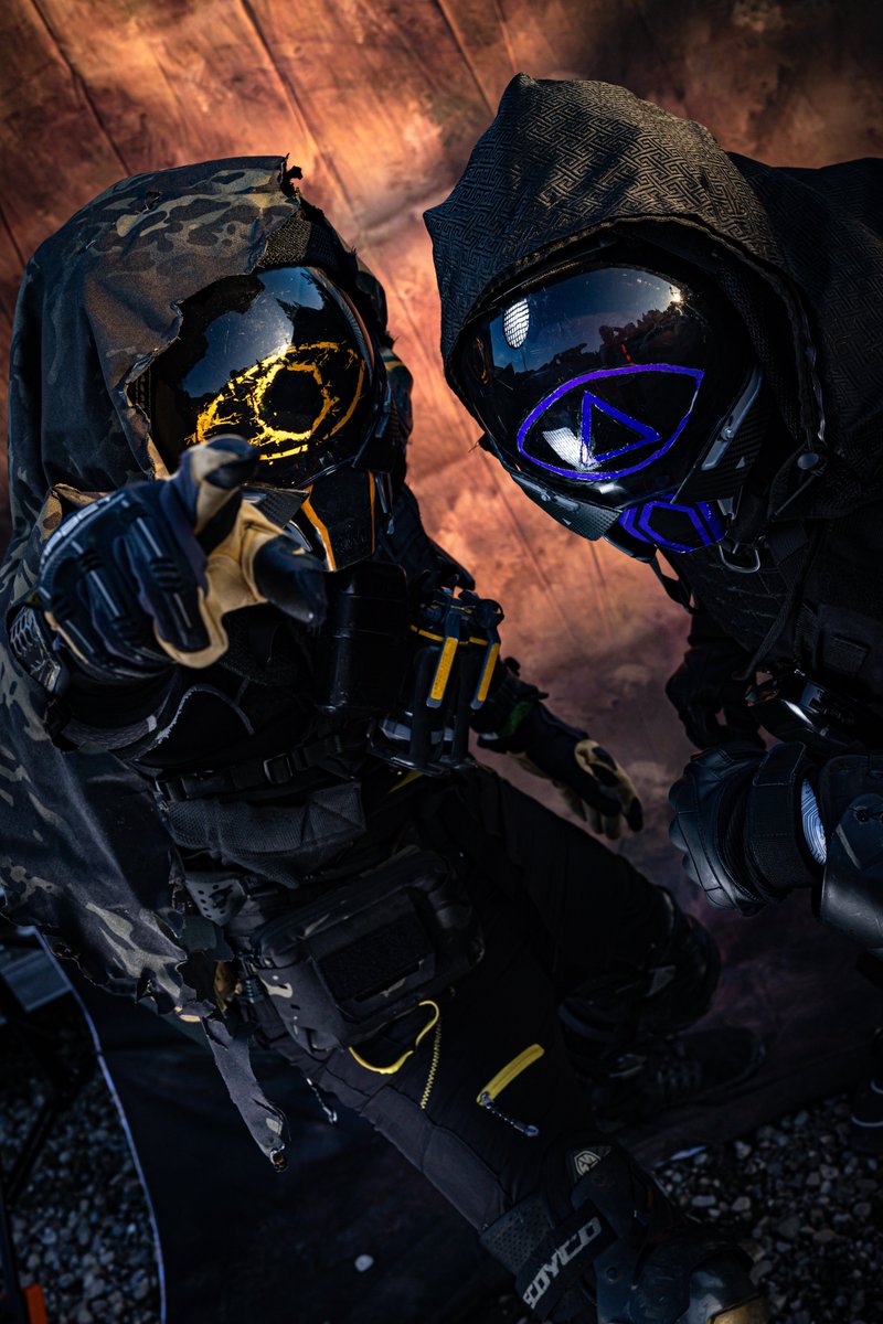 T718125T's tweet image. 📸:顎門さん(@dookiegreenday3 )
🟡→はむだい(@hamu_airsoft )

#ARMOR祭2024
#SFアサシン