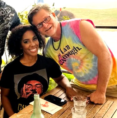 pranakasha's tweet image. Hanging out with the fabulously beautiful and talented Antoinette Love Ransom at Venice Beach

#loveyouforever