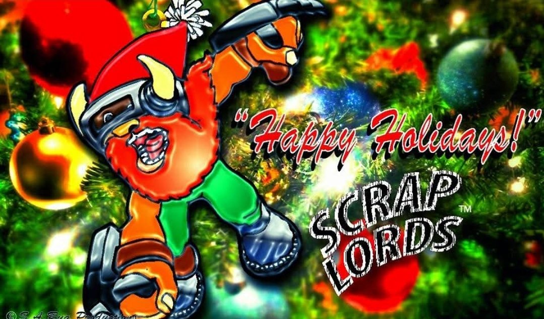 funfartgames's tweet photo. #GM Lords and Ladies. #HappyFriday #Scraplords #BountyBash https://t.co/KcRMOkvrC8
