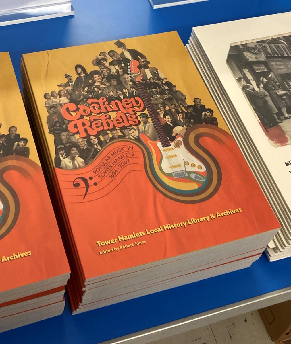 Tower Hamlets Archives (@lbtharchives) on Twitter photo Still not got your copy of our new 'Cockney Rebels' book? 😱
There's still time! Our last opening day will be TOMORROW Saturday 21 December, re-opening Thursday 2 January.
Copies will also be available to buy from at <a href="/BrickLaneBooks/">Brick Lane Bookshop (has left, on bluesky)</a> as well as at all Tower Hamlets <a href="/ideastores/">Idea Store</a> Still not got your copy of our new 'Cockney Rebels' book? 😱
There's still time! Our last opening day will be TOMORROW Saturday 21 December, re-opening Thursday 2 January.
Copies will also be available to buy from at <a href="/BrickLaneBooks/">Brick Lane Bookshop (has left, on bluesky)</a> as well as at all Tower Hamlets <a href="/ideastores/">Idea Store</a>