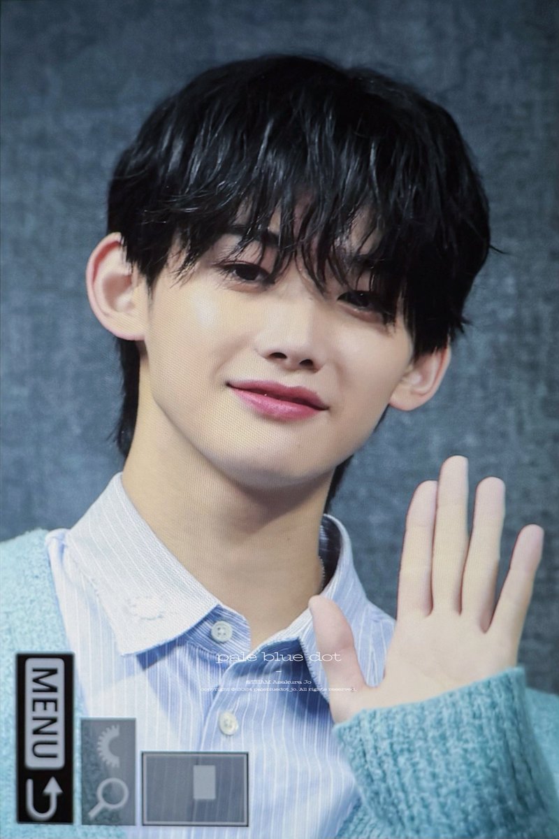 palebluedot_jo's tweet photo. 241220 ハカタカランキン！📻
#앤팀 #죠 #andTEAM #JO #ジョウ https://t.co/VzaEw01JzJ