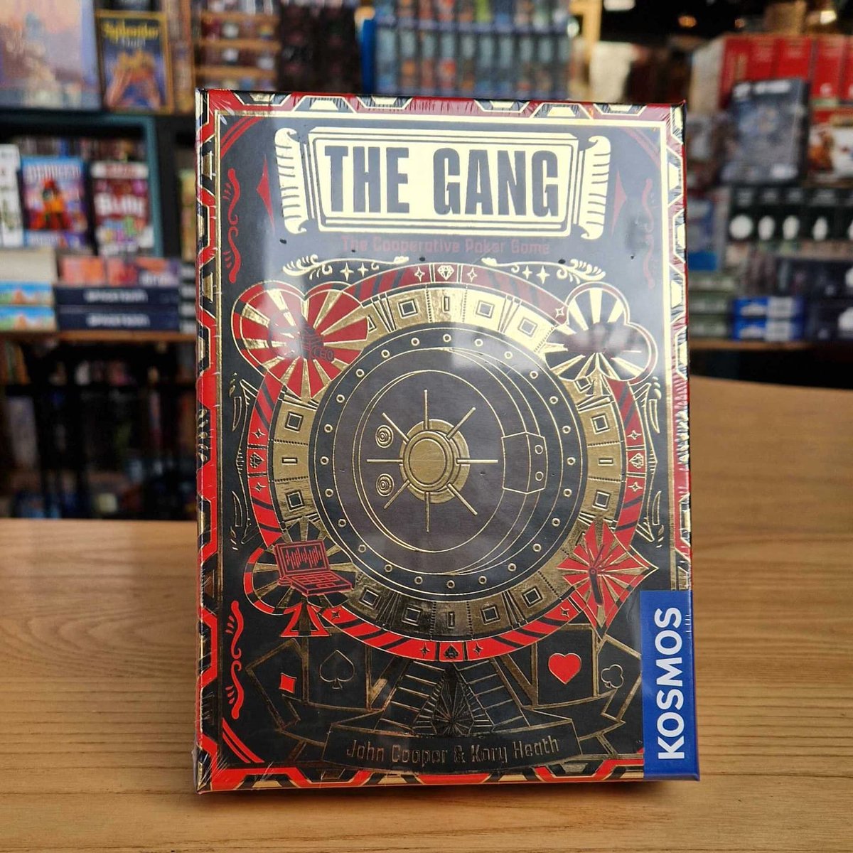 ancient_robots's tweet image. We've got some fantastic new releases and exciting reprints of old favourites this week! The long awaited reprint of Ra, brand new games the Gang and Yro, and the 1-4 player version of Canopy, Canopy Evergreen have arrived! We're closing earlier today, so pop in early to browse!