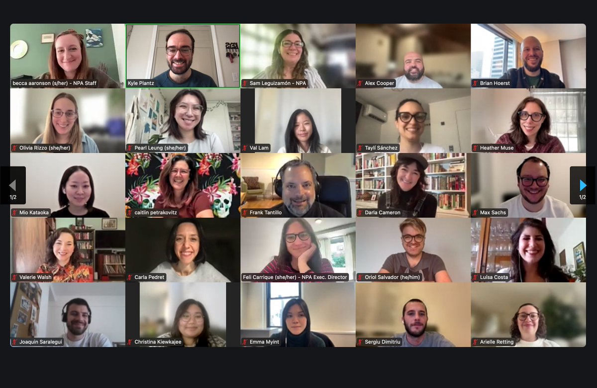 newsproduct's tweet image. A huge congratulations to the second cohort of the #NPMC! They wrapped up the course with impressive capstone presentations, showcasing skills, insights, and innovative ideas. Let’s celebrate their dedication — we’re excited to see the amazing things this group will achieve next!