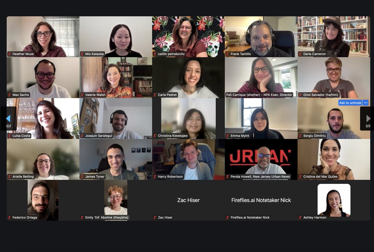 newsproduct's tweet image. A huge congratulations to the second cohort of the #NPMC! They wrapped up the course with impressive capstone presentations, showcasing skills, insights, and innovative ideas. Let’s celebrate their dedication — we’re excited to see the amazing things this group will achieve next!