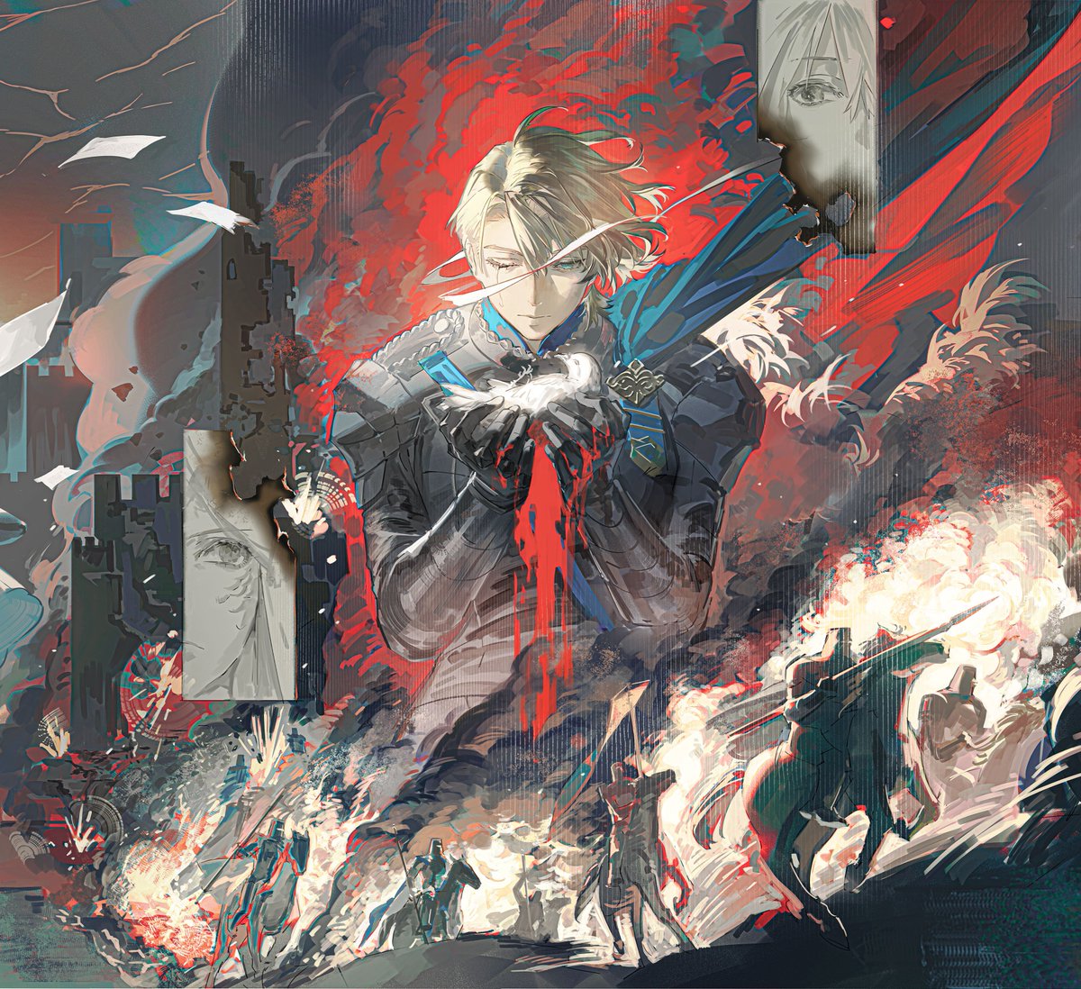 Living201882687's tweet image. “五年”