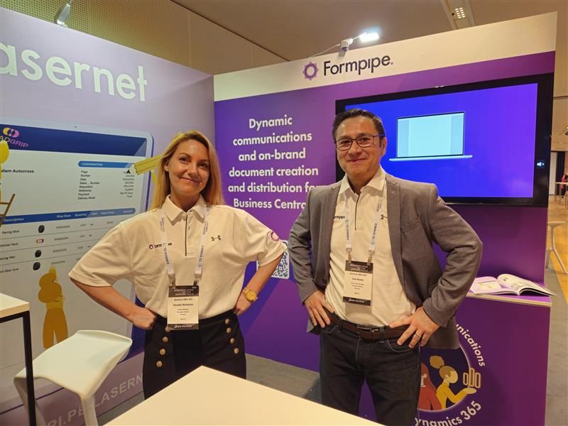 Formpipe's tweet image. Thank you to our customers, partners, and the Dynamics community for your incredible support in 2024. 

Here&apos;s to driving innovation and transformation together in 2025! 🥂

#ThankYou #ERP #Lasernet #Partnership