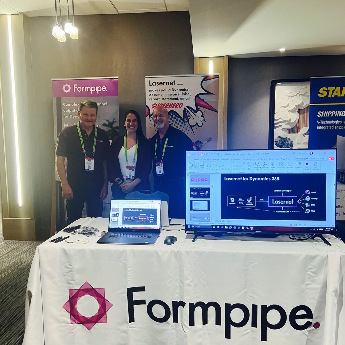 Formpipe's tweet image. Thank you to our customers, partners, and the Dynamics community for your incredible support in 2024. 

Here&apos;s to driving innovation and transformation together in 2025! 🥂

#ThankYou #ERP #Lasernet #Partnership