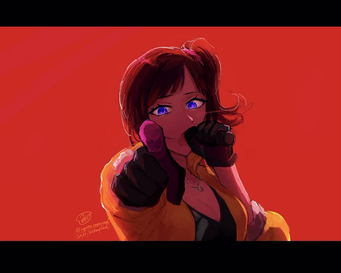 #にじ歌謡祭2024#描かれて走 めちゃくちゃかっこよかった大好き 