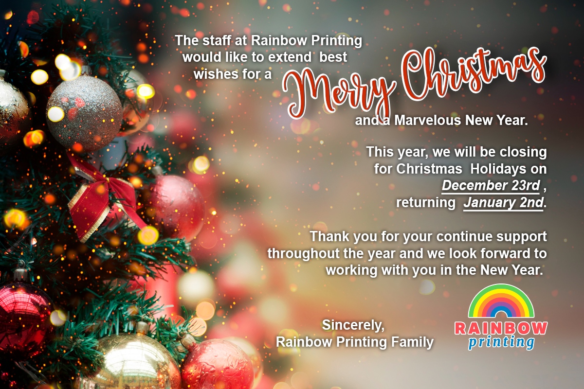 Rainbow Printing tweet media