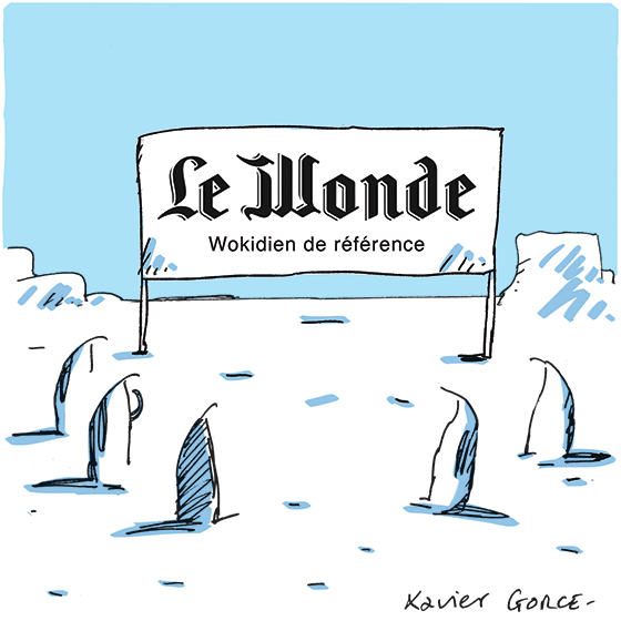 XavierGorce's tweet photo. Le Wonde https://t.co/JfIcUbNVAA