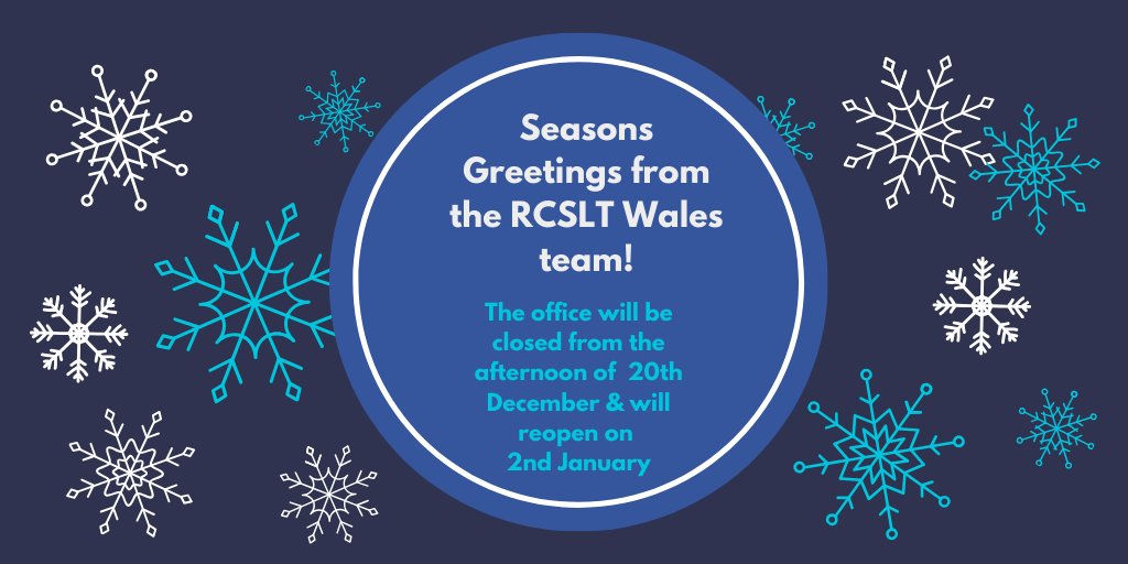 RCSLT Wales tweet media