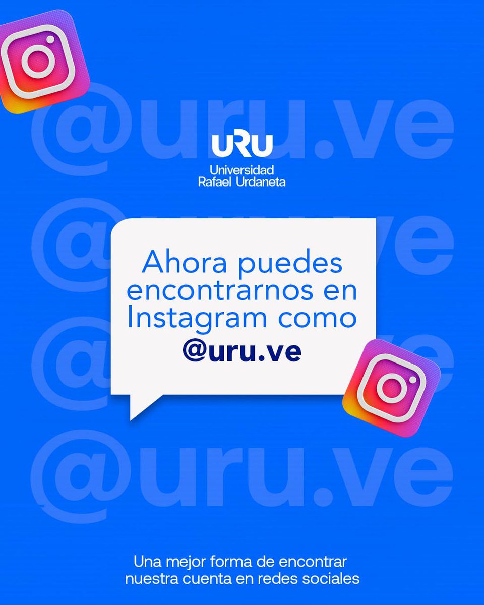 Seguimos marcando la diferencia, encuéntranos en Instagram con nuestro nuevo usuario. 💙😉