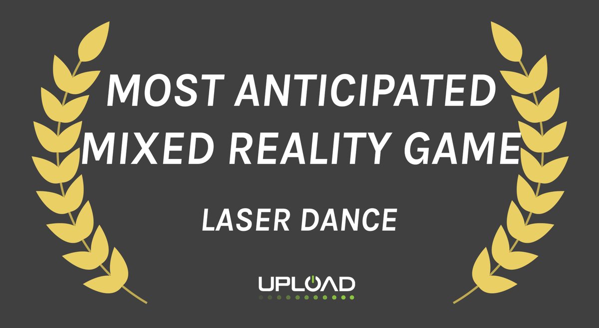 Thanks a ton to UploadVR for naming Laser Dance their most anticipated Mixed Reality game of 2025!  

Still working hard on it, but hope it will be worth the wait :)