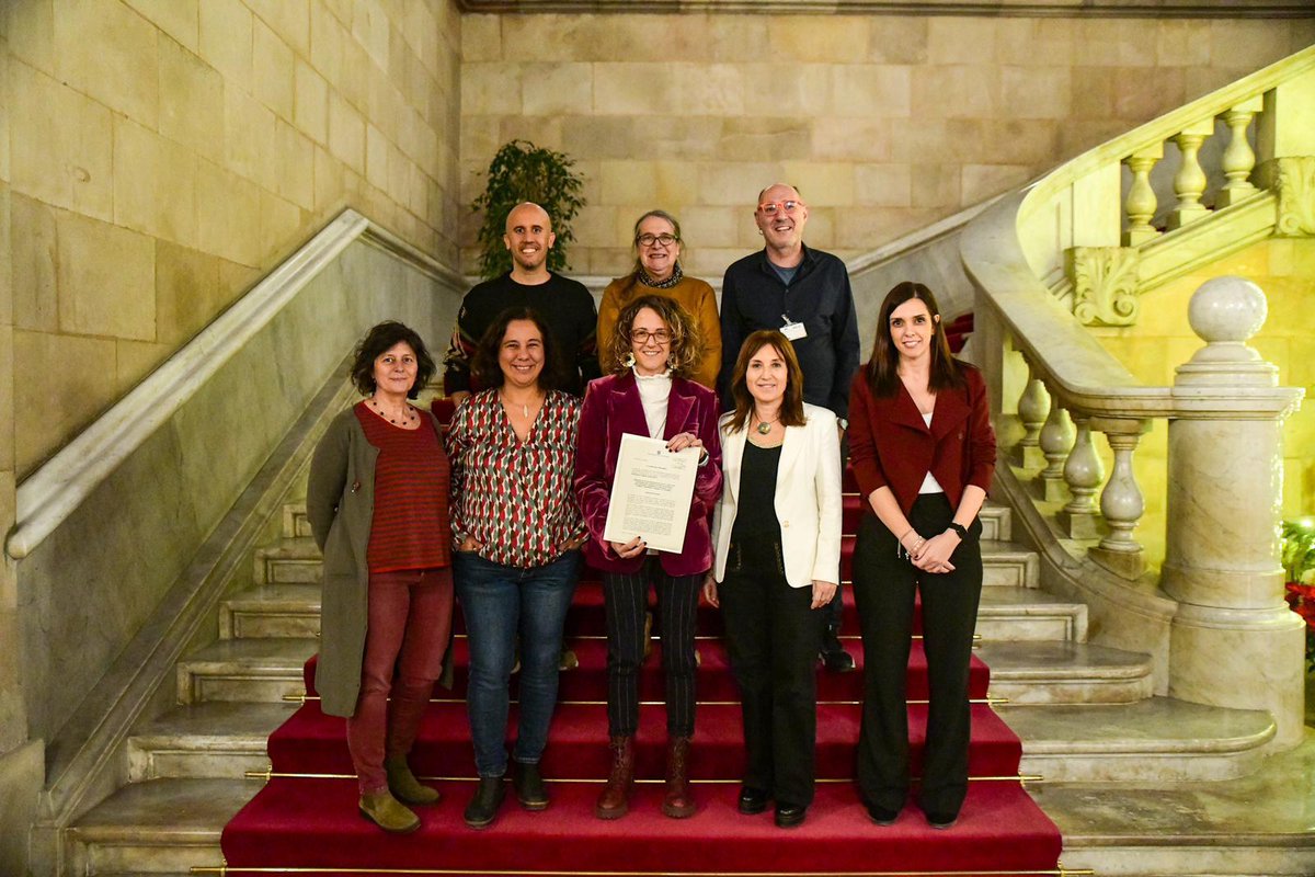 🏳️‍⚧️La modificació de la llei 11/2014 s'ha tornat a registrar aquesta setmana per part dels GP <a href="/socialistes_cat/">Socialistes PSC/❤</a> <a href="/Esquerra_ERC/">Esquerra Republicana</a> <a href="/JuntsXCat/">Junts per Catalunya🎗</a> <a href="/SomComuns/">Comuns</a> <a href="/cupnacional/">CUP Països Catalans</a> i amb l'acompanyament de representants del Consell Nacional LGTBI, la <a href="/plataformalgbti/">PlataformaLGTBIcat</a> i l'<a href="/Observatori_cat/">Observatori contra l'LGTBI-fòbia</a>. A novembre