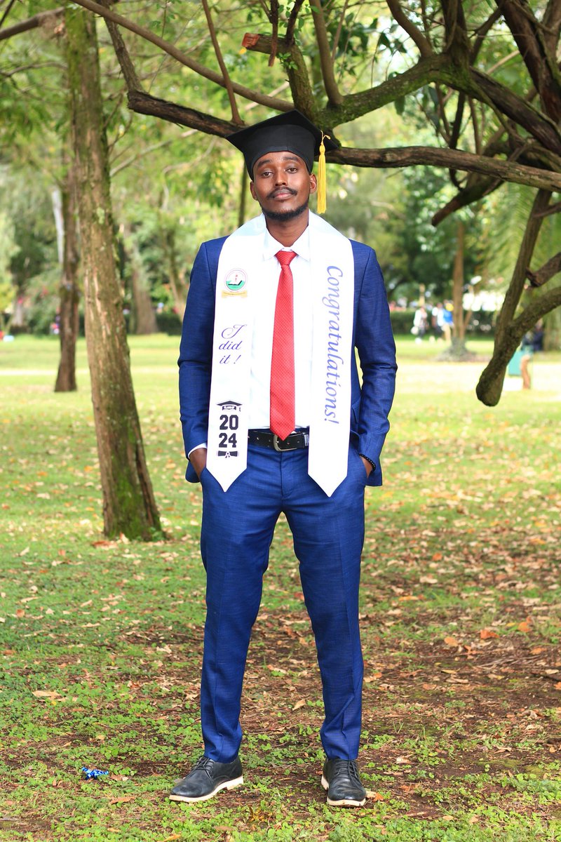 OrmaStudent's tweet photo. Congratulations Wakole, our IT Expert from @KabarakUniv all the very best in your future endeavors. The future is promising.
Your dedication and hardwork has been seen through your work and we're really proud of you. Enjoy your day. Felicitations
#Kabarak20thGraduation https://t.co/gvQ1bBi0jB