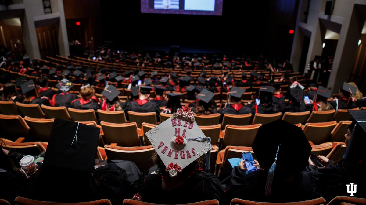 IUBloomington's tweet photo. Welcome to this morningβs IU 2024 Winter Commencement Ceremony, Hoosiers! #IUBGrad24 https://t.co/fqcnmmaywb