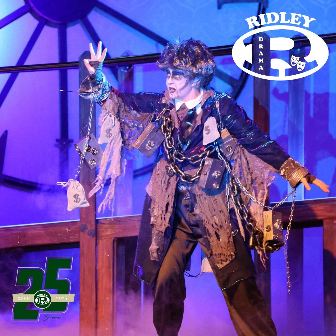 3 more chances to see A Christmas Carol! ridleydrama.com