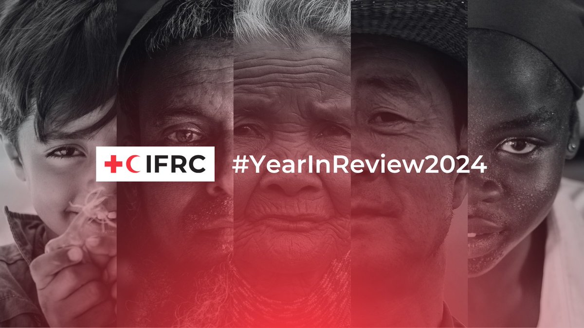Crisis after crisis.

2024 will be remembered as another year of unprecedented challenges.

Here’s our #YearInReview2024 thread—a month-by-month look back at some of the humanitarian responses led by the IFRC network teams throughout the year.
