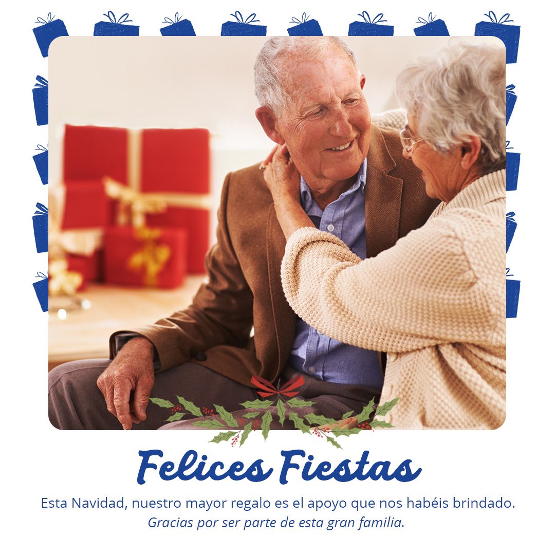🎄✨ Felices Fiestas desde la SEGG

Gracias por vuestro compromiso con el cuidado de las personas mayores y el avance en la geriatría y gerontología.

Os deseamos una Navidad llena de paz, alegría y momentos inolvidables. Que el nuevo año traiga salud y bienestar para todos. 💙
