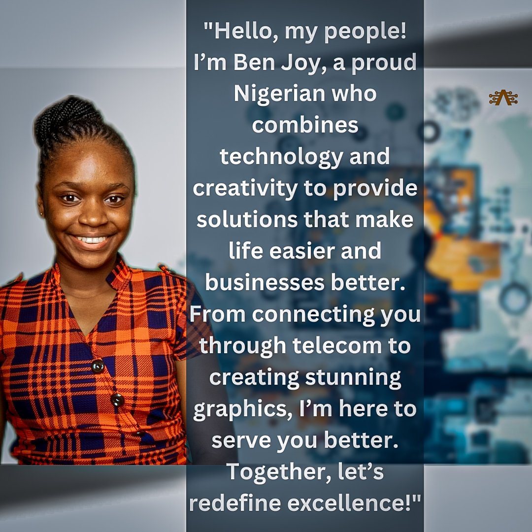 BenJoy1275479's tweet image. #MadeInNigeria
#TechAndCreativity
#GraphicsDesignNG