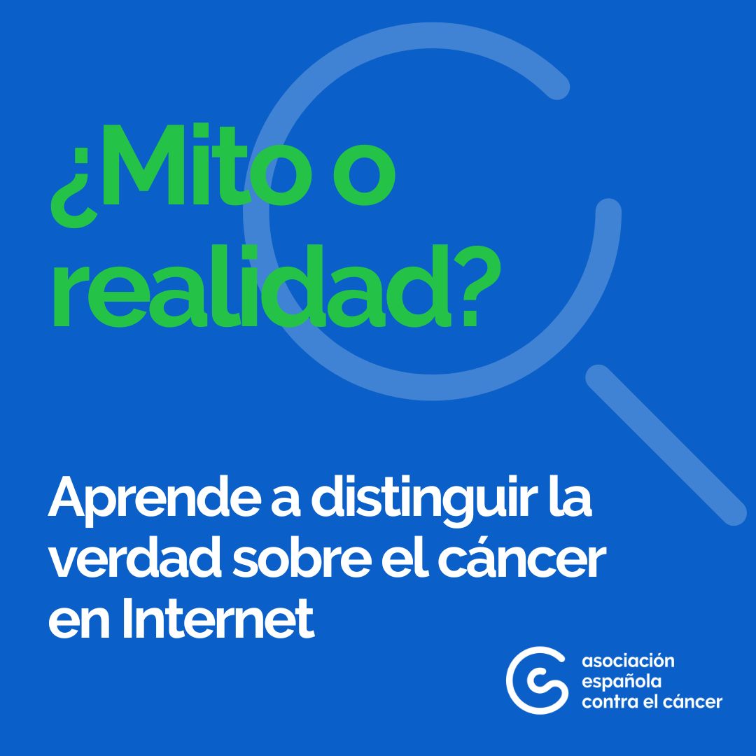 ContraCancerNAV's tweet photo. ¿Cómo distinguir un bulo de información verificada? 🧐 ¿Cómo manejar la ansiedad y controlar las búsquedas en internet ante un diagnóstico de cáncer? ¿Cómo evitar caer en las pseudoterapias?

🚨Recurre siempre a fuentes fiables y científicas.
https://t.co/rMvSYqcYWC https://t.co/8sw3NhTwCo
