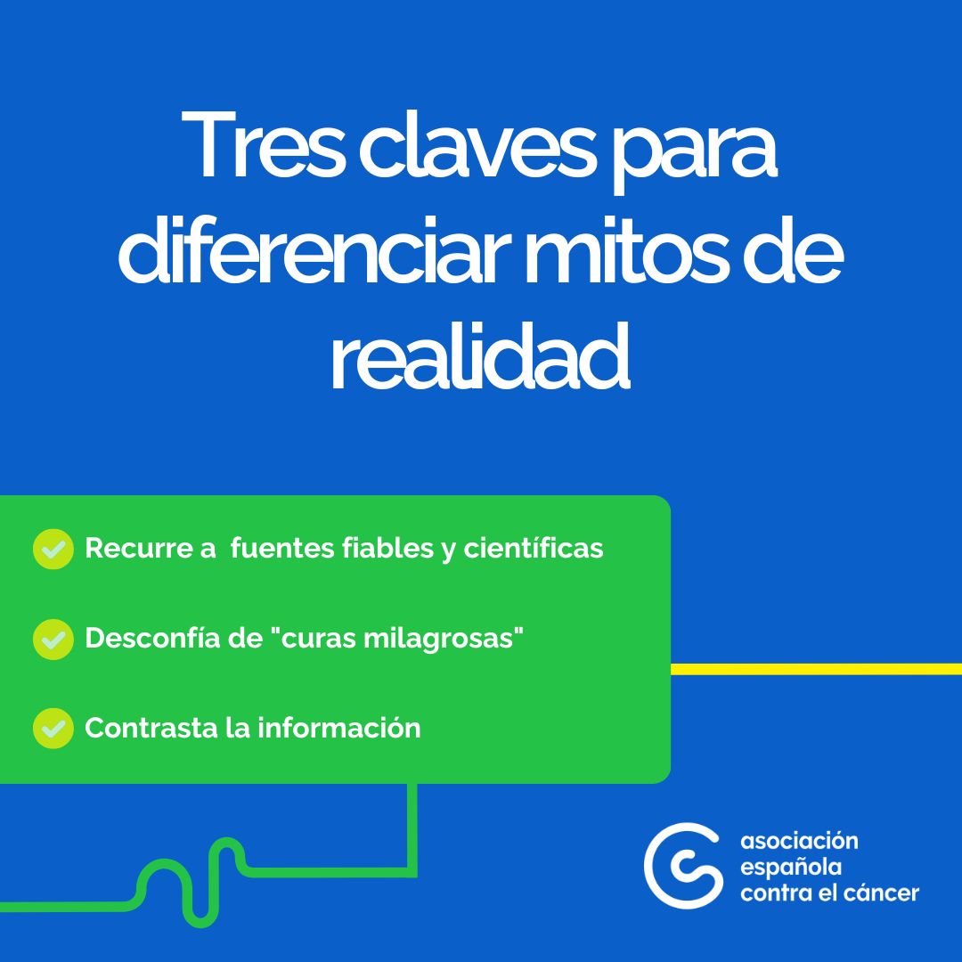 ContraCancerNAV's tweet photo. ¿Cómo distinguir un bulo de información verificada? 🧐 ¿Cómo manejar la ansiedad y controlar las búsquedas en internet ante un diagnóstico de cáncer? ¿Cómo evitar caer en las pseudoterapias?

🚨Recurre siempre a fuentes fiables y científicas.
https://t.co/rMvSYqcYWC https://t.co/8sw3NhTwCo