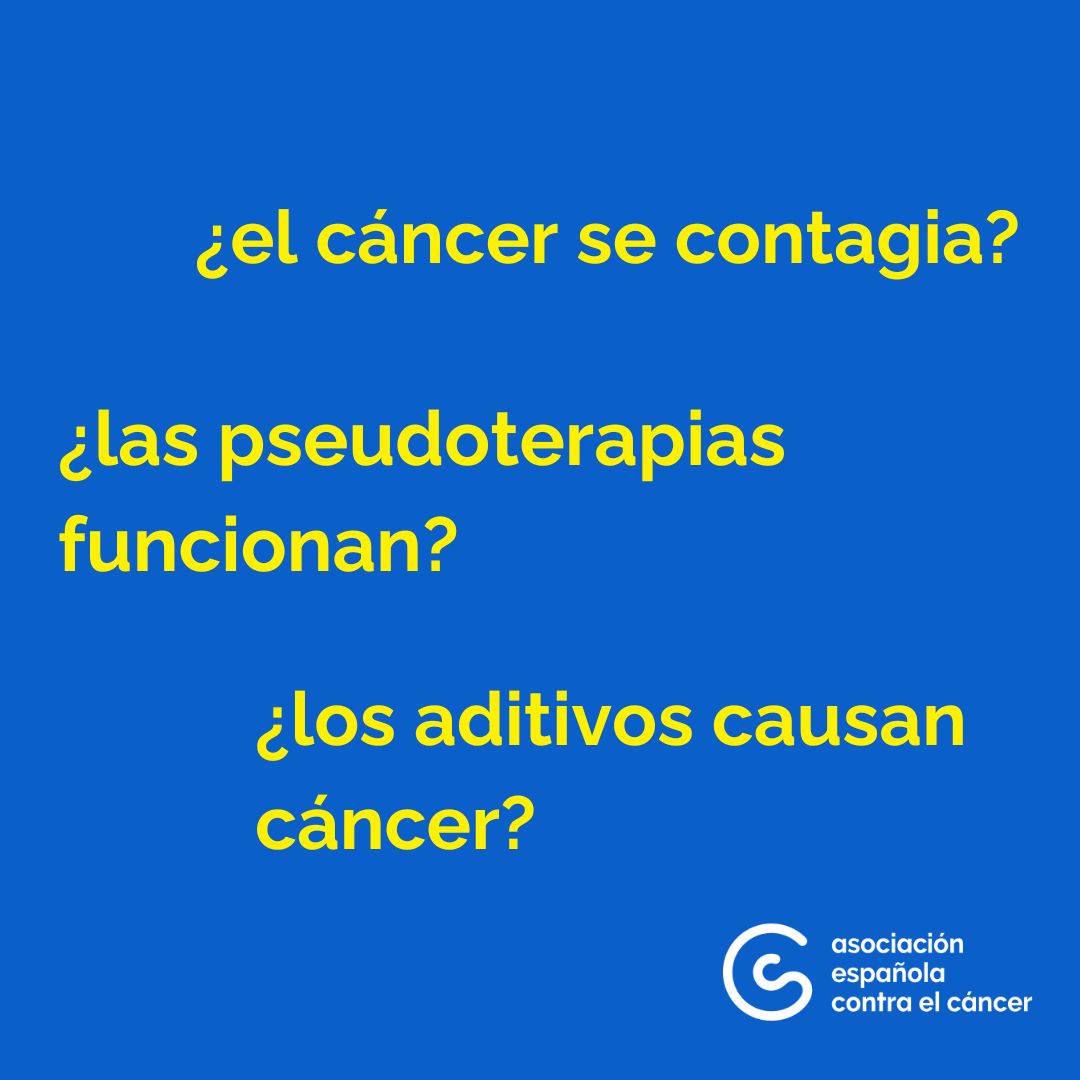 ContraCancerNAV's tweet photo. ¿Cómo distinguir un bulo de información verificada? 🧐 ¿Cómo manejar la ansiedad y controlar las búsquedas en internet ante un diagnóstico de cáncer? ¿Cómo evitar caer en las pseudoterapias?

🚨Recurre siempre a fuentes fiables y científicas.
https://t.co/rMvSYqcYWC https://t.co/8sw3NhTwCo