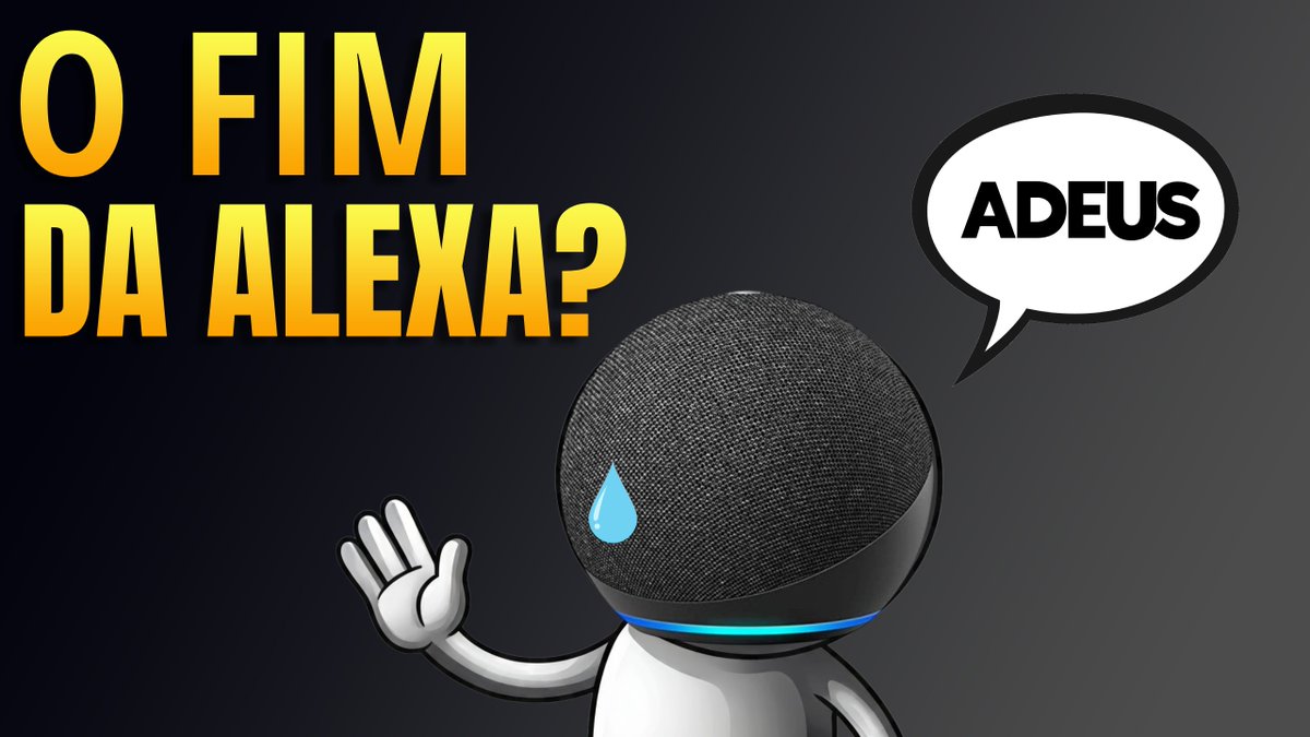 RadarFuturo's tweet photo. É o fim da Alexa? Entenda o caso
https://t.co/1KUNa3p0y4

#Alexa #Echo #Amazon #ia #inteligênciaartificial #shopping #AWS #GoogleHome #Siri https://t.co/gXxbAALo21