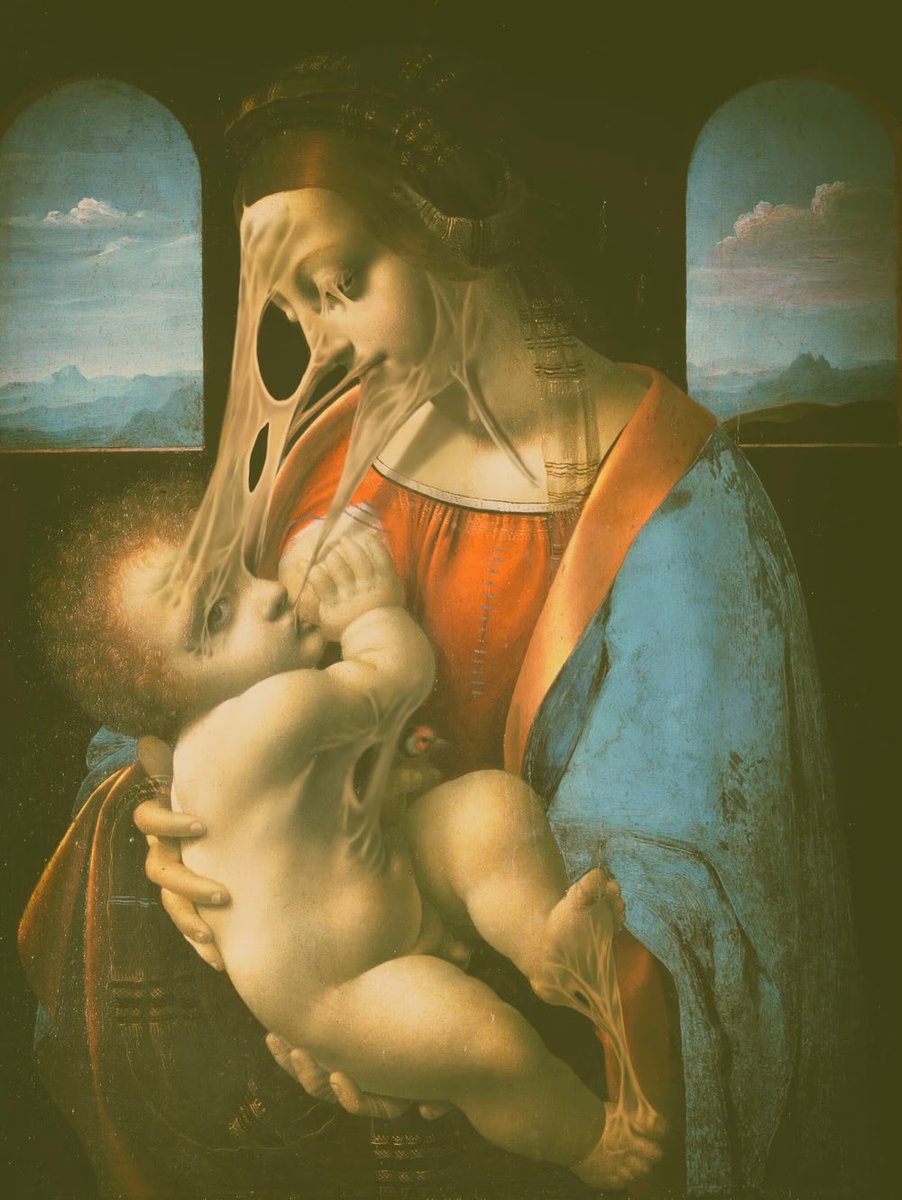 Old masters gone wild …

opensea.io/assets/ethereu…

#NFT #BTC #ETH #NFTartist #cryptoart #crypto #nftcollection