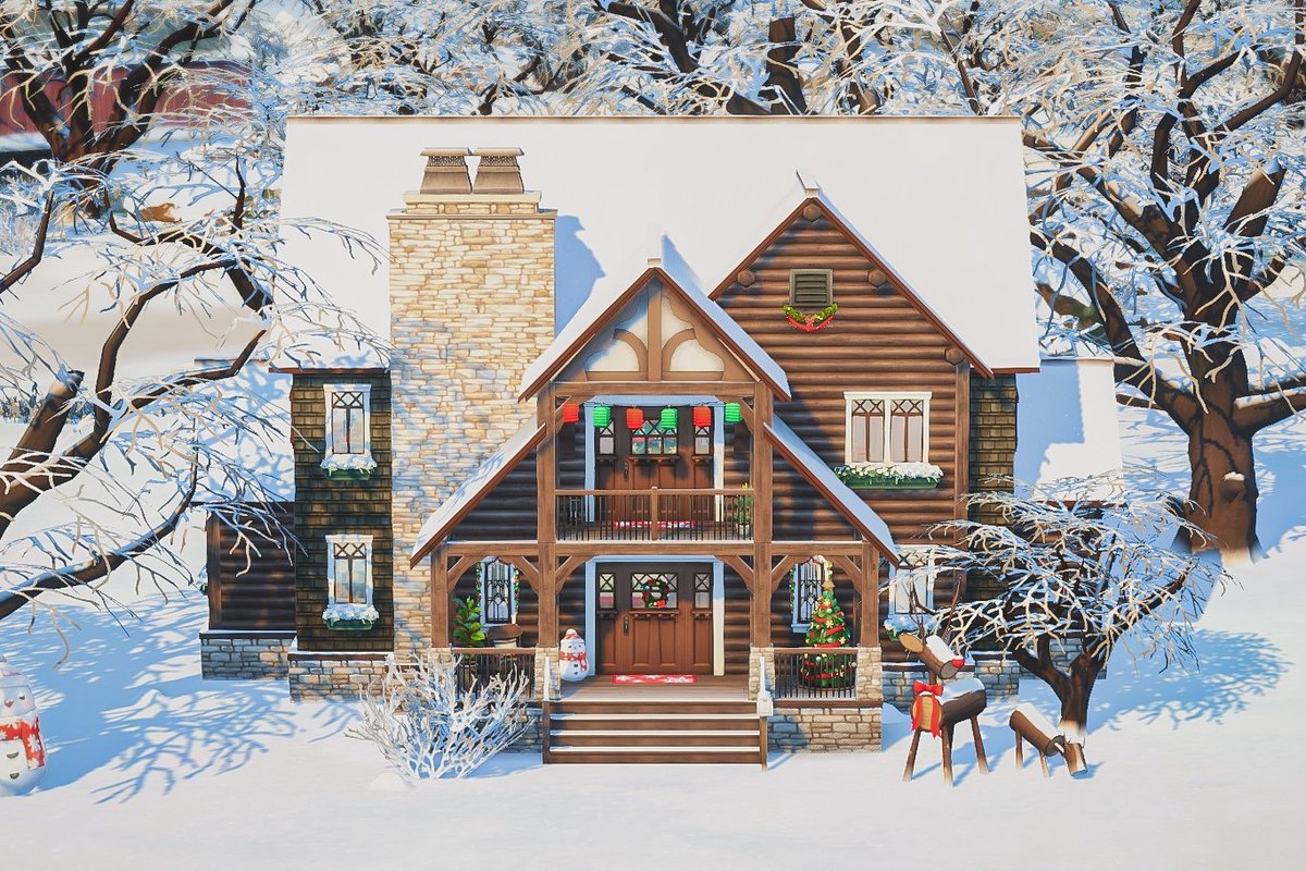 cozyindi's tweet photo. Inspiration vs The Sims 4 ⛄🎄❄️
Speedbuild: https://t.co/P4IBC5nG0d
Gallery ID: simmerindi
#thesims #realtosims #showusyourbuilds https://t.co/7ZsXvPLBb3