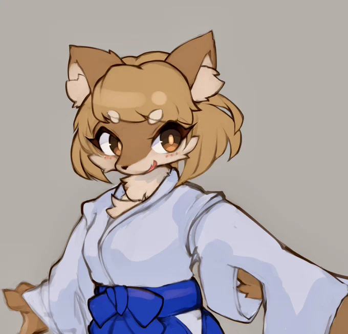 おいぬちゃん落書き 