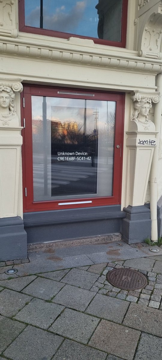 Objektiv's tweet photo. A huge @KevlinHenney in the sunset for Christmas https://t.co/cfhgvg8Fd4